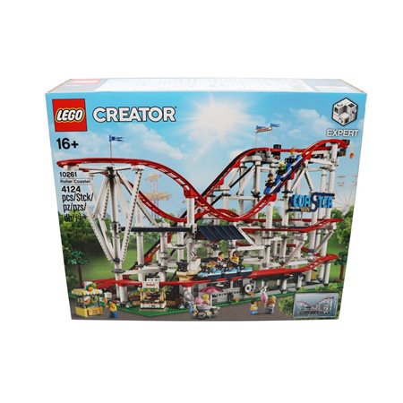 The LEGO Group  
LEGO 10261 – Roller Coaster 2018
 58.5 x 48.5 x 18.5 cm