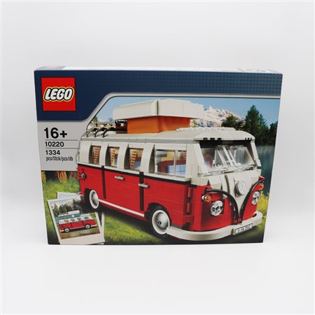 The LEGO Group  
LEGO 10220 – Volkswagen T1 Camper Van (VW Bus) 2011
 47.6 x 37.4 x 6.3 cm
