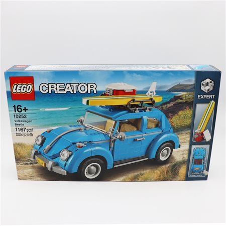 The LEGO Group  
LEGO 10252 – Volkswagen Beetle (VW Beetle) 2016
 47.5 x 28 x 7.5 cm
