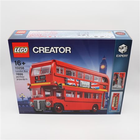 The LEGO Group  
LEGO 10258 – London Bus 2017
 48 x 37.5 x 11 cm