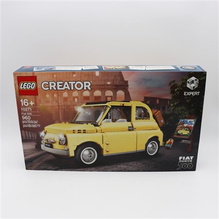 The LEGO Group  
LEGO 10271 – Fiat 500 {Bright Light Yellow Edition} 2020
 48 x 28.4 x 7.8 cm