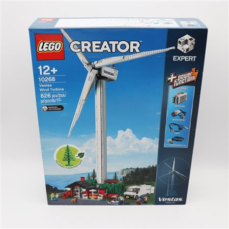 The LEGO Group  
LEGO 10268 – Vestas Wind Turbine 2018
 37.5 x 47.5 x 11 cm