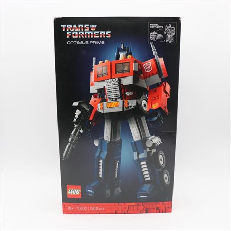 The LEGO Group  
LEGO 10302 – Optimus Prime 2022
 28 x 48 x 9 cm