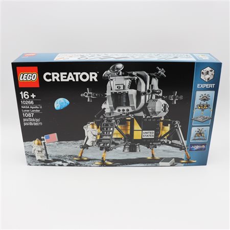 The LEGO Group  
LEGO 10266 – NASA Apollo 11 Lunar Lander 2019
 48 x 28 x 9 cm
