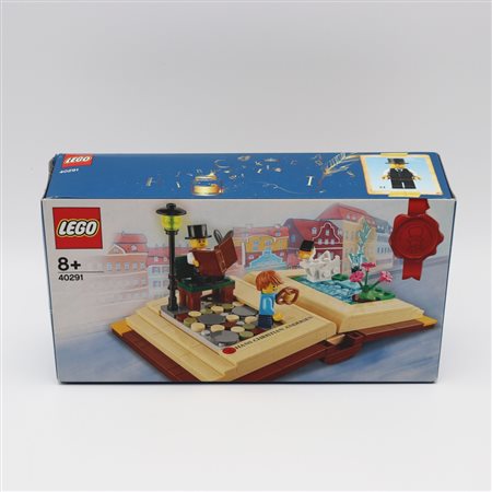 The LEGO Group  
LEGO 40291 – Creative Personalities 2018
 26 x 14 x 7 cm