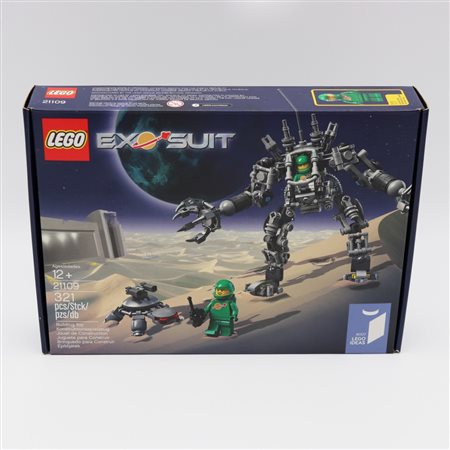 The LEGO Group  
LEGO 21109 – EXO SUIT 2014
 26 x 19 x 4.5 cm