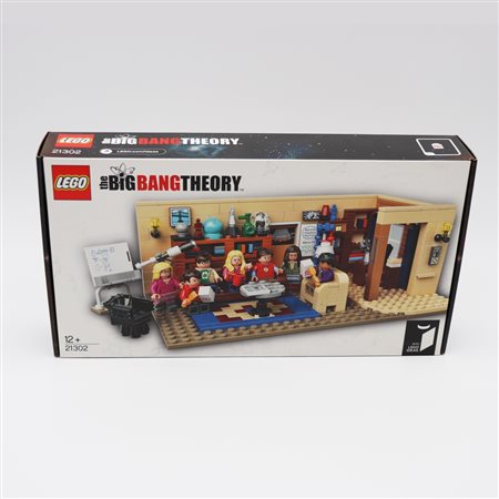 The LEGO Group  
LEGO 21302 – The Big Bang Theory 2015
 35 x 19 x 5.5 cm