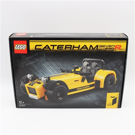 The LEGO Group  
LEGO 21307 – Caterham Seven 620R 2016
 38 x 26 x 7 cm
