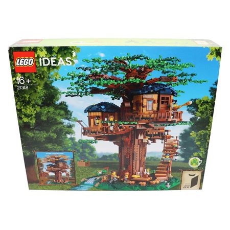The LEGO Group  
LEGO 21318 – Tree House 2019
 57.8 x 47.5 x 12.3 cm