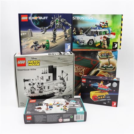 The LEGO Group  
LEGO "LEGO Ideas (CUUSOO)" Six Set Collection Lot 2019
 