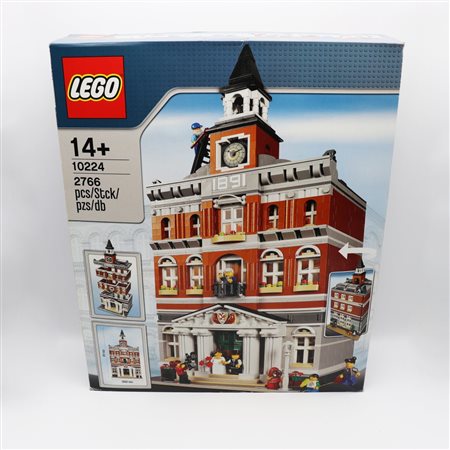The LEGO Group  
LEGO 10224 – Town Hall 2012
 48 x 58 x 12.5 cm