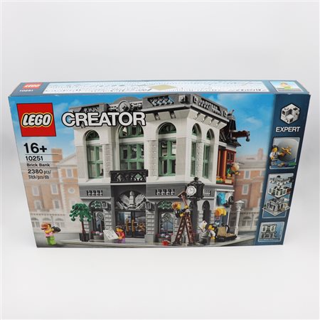 The LEGO Group  
LEGO 10251 – Brick Bank 2016
 58 x 37.5 x 8.5 cm