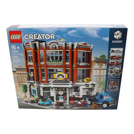 The LEGO Group  
LEGO 10264 – Corner Garage 2019
 58 x 48 x 9 cm
