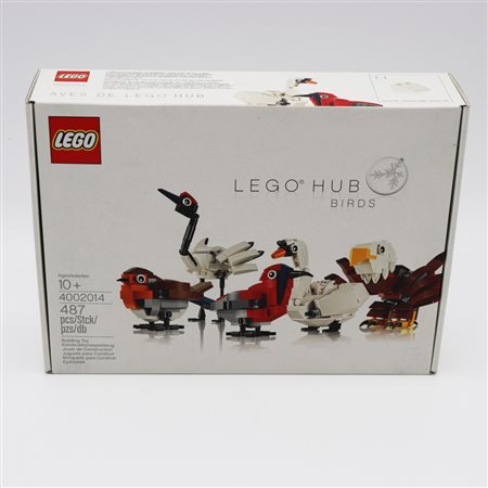 The LEGO Group  
LEGO 4002014 – 2014 Employee Exclusive – LEGO HUB Birds 2014
 26 x 19 x 6 cm