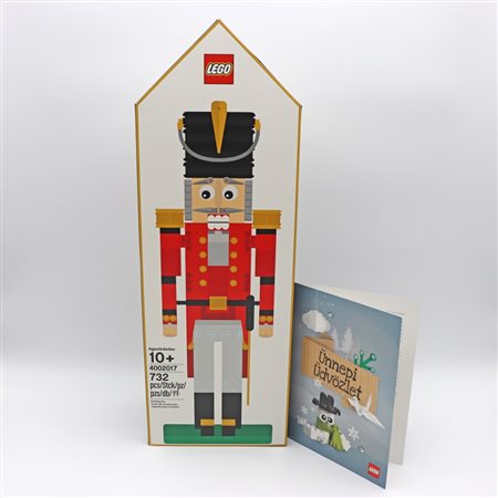 The LEGO Group  
LEGO 4002017 – 2017 Employee Exclusive – The Nutcracker 2017
 17 x 49.5 x 12 cm