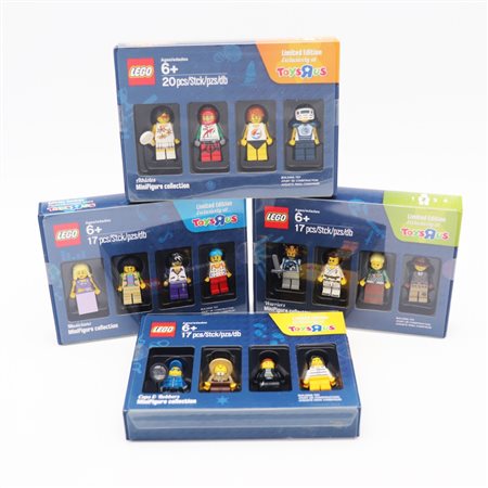 The LEGO Group  
LEGO Collectible Minifigures – Toys “R” Us Bricktober Collection 2016
 