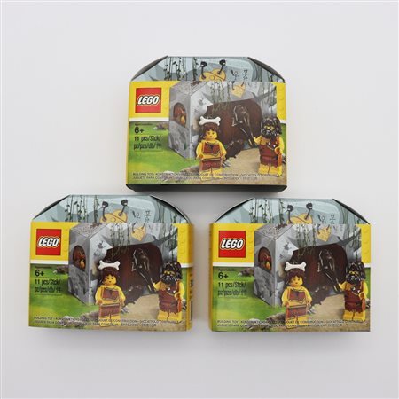 The LEGO Group  
LEGO 5004936 ×3 – Iconic Cave Lot 2017
 
