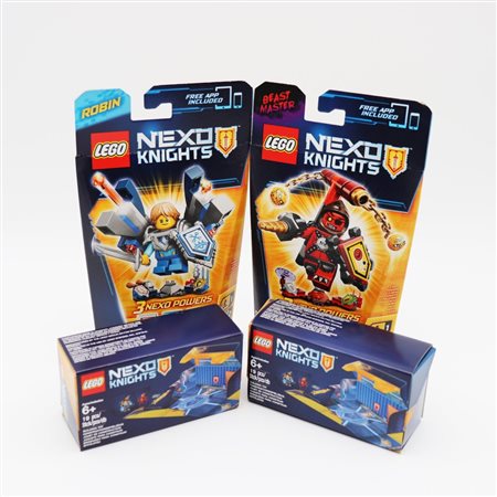 The LEGO Group  
LEGO Nexo Knight Starter Pack Lot 2016
 