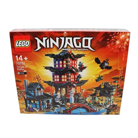 The LEGO Group  
LEGO 70751 – Temple of Airjitzu 2015
 58 x 47.5 x 9 cm