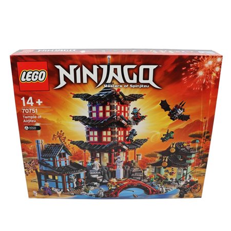 The LEGO Group  
LEGO 70751 – Temple of Airjitzu 2015
 58 x 47.5 x 9 cm