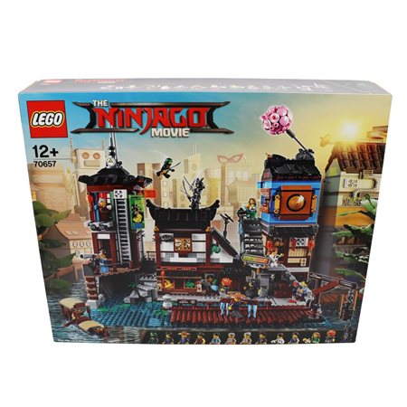 The LEGO Group  
LEGO 70657 – NINJAGO City Docks 2018
 58.2 x 48 x 12.4 cm