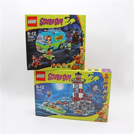 The LEGO Group  
LEGO 75902, 75903 – Scooby–Doo Lot 2015
 