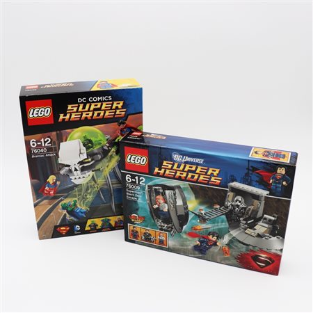 The LEGO Group  
LEGO 76009, 76040 DC Superman Lot 2013
 