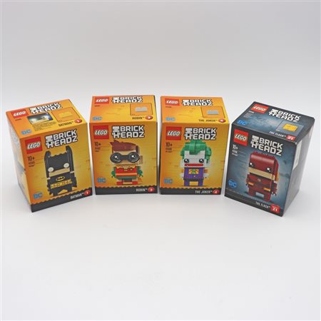 The LEGO Group  
LEGO BrickHeadz DC Collection Lot 2017
 