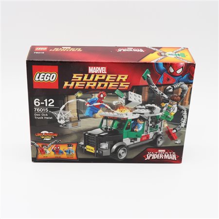 The LEGO Group  
LEGO 76015 – Doc Ock Truck Heist 2014
 26.2 x 19.1 x 6.1 cm