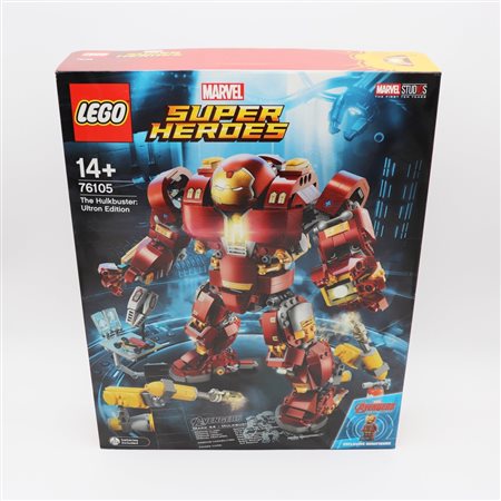 The LEGO Group  
LEGO 76105 – The Hulkbuster: Ultron Edition 2018
 37.5 x 47.5 x 9.2 cm