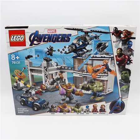 The LEGO Group  
LEGO 76131 – Avengers Compound Battle 2019
 48 x 37.5 x 6.5 cm
