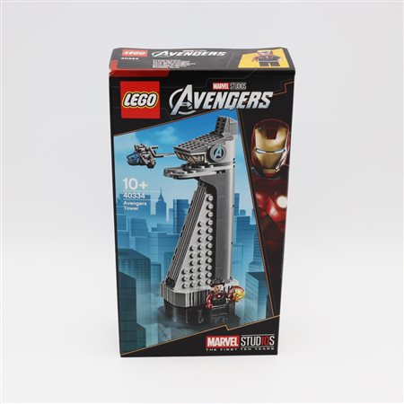 The LEGO Group  
LEGO 40334 – Avengers Tower 2019
 14.1 x 26.2 x 6.2 cm
