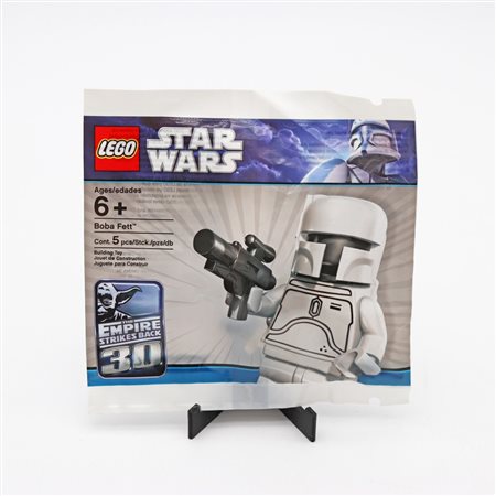 The LEGO Group  
LEGO 4597068 – White Boba Fett Polybag 2010
 13.9 x 14 x 1.6 cm