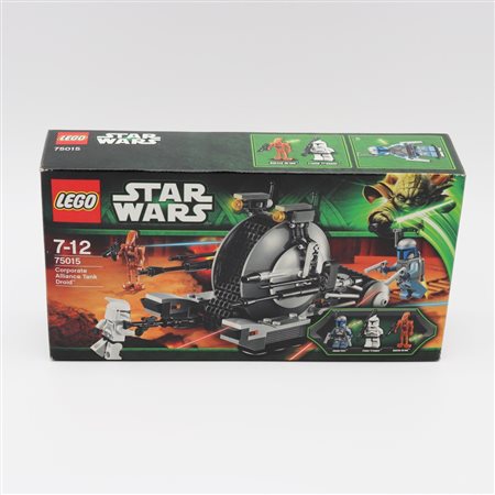 The LEGO Group  
LEGO 75015 – Corporate Alliance Tank Droid 2013
 26.2 x 14.1 x 6.1 cm