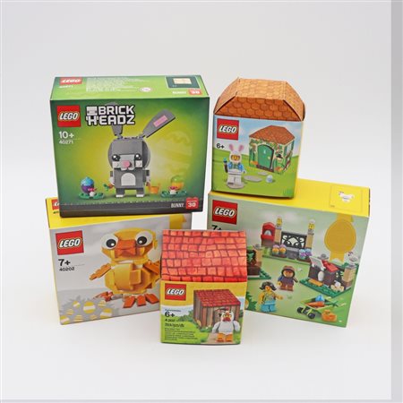 The LEGO Group  
LEGO Easter Collection – Five–Set Lot 2016 – 2018
 