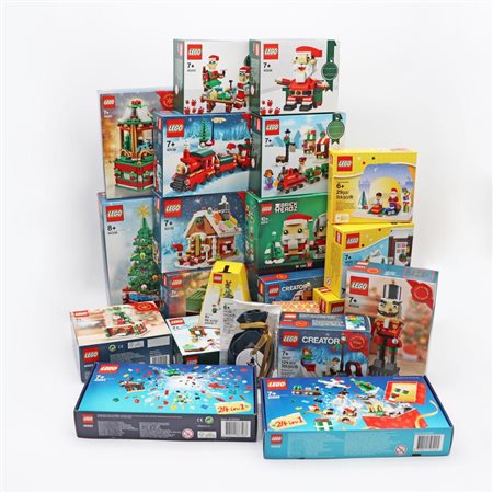 The LEGO Group  
LEGO Christmas Collection – 22–Set Lot 2014 – 2019
 