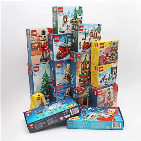 The LEGO Group  
LEGO Christmas Collection – 15–Set Lot 2015 – 2019
 