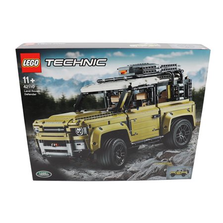 The LEGO Group  
LEGO 42110 – Land Rover Defender 2019
 58.2 x 48 x 9.1 cm