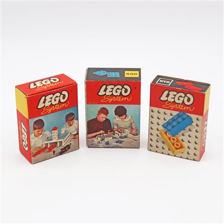The LEGO Group  
LEGO Classic Vintage Parts & Packaging Lot 1957 – 1962
 