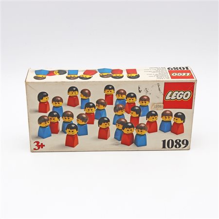 The LEGO Group  
LEGO 1089 ×2 – Dacta Basic Figures Lot 1985
 
