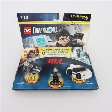 The LEGO Group  
LEGO 71248 – Level Pack – Mission: Impossible 2016
 21.5 x 21 x 5 cm