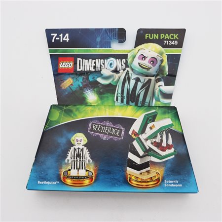 The LEGO Group  
LEGO 71349 – Fun Pack – Beetlejuice (Beetlejuice and Saturn's Sandworm) 2017
 17 x 19 x 5 cm