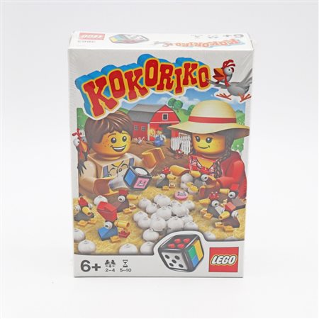 The LEGO Group  
LEGO 3863 – Kokoriko 2012
 14 x 19.7 x 5.2 cm