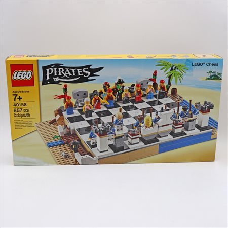 The LEGO Group  
LEGO 40158 – LEGO Chess 2015
 54 x 28 x 7.5 cm