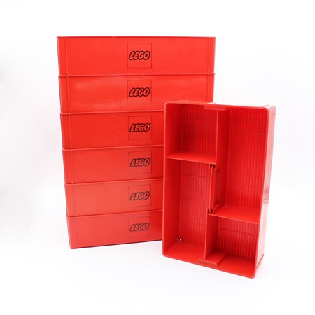 The LEGO Group  
LEGO bin06pb01x7 Storage Bin Lot 1970'
 
