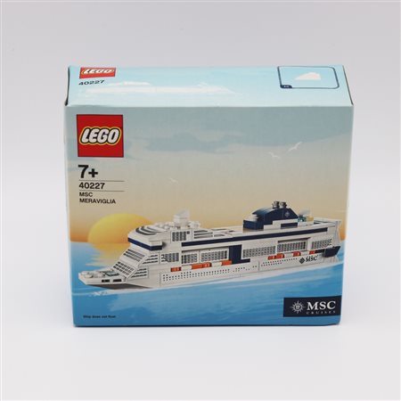 The LEGO Group  
LEGO 40227 – MSC Meraviglia 2016
 16 x 14 x 6 cm