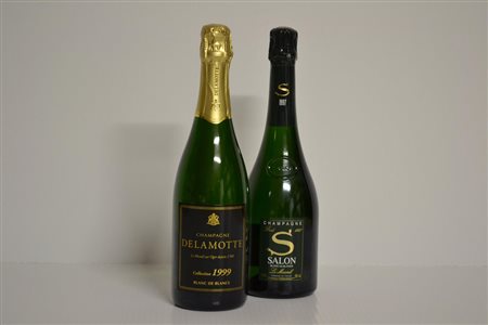 Selezione ChampagneDelamotte Collection Blanc de Blancs 1999 - 1 bt cslSalon...