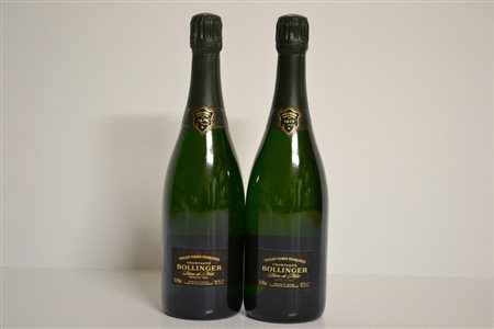 Bollinger Vieilles Vignes Francaises Champagne1999 - 1 bt csl1998 - 1 bt csl2...