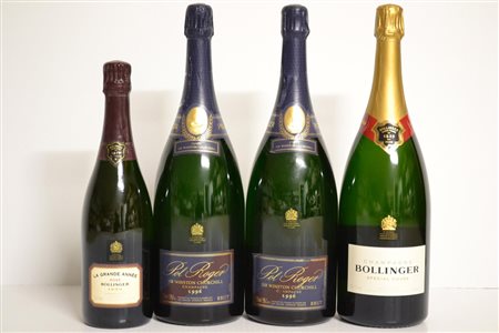 Selezione ChampagneChampagneBollinger La Grande Annee Rose 1999 - 1 bt csPol...