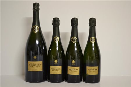 Bollinger R.D. 1990Champagne3 bt - csl (confezioni singole)1 bt Mg4 btE&nbsp;